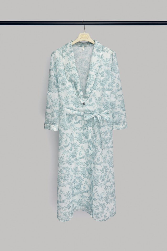 Mencía bridal robe – detail 3