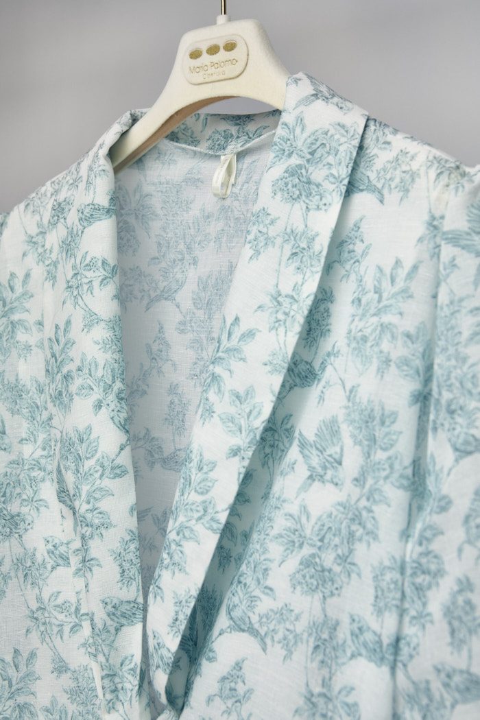 Mencía bridal robe – detail 4