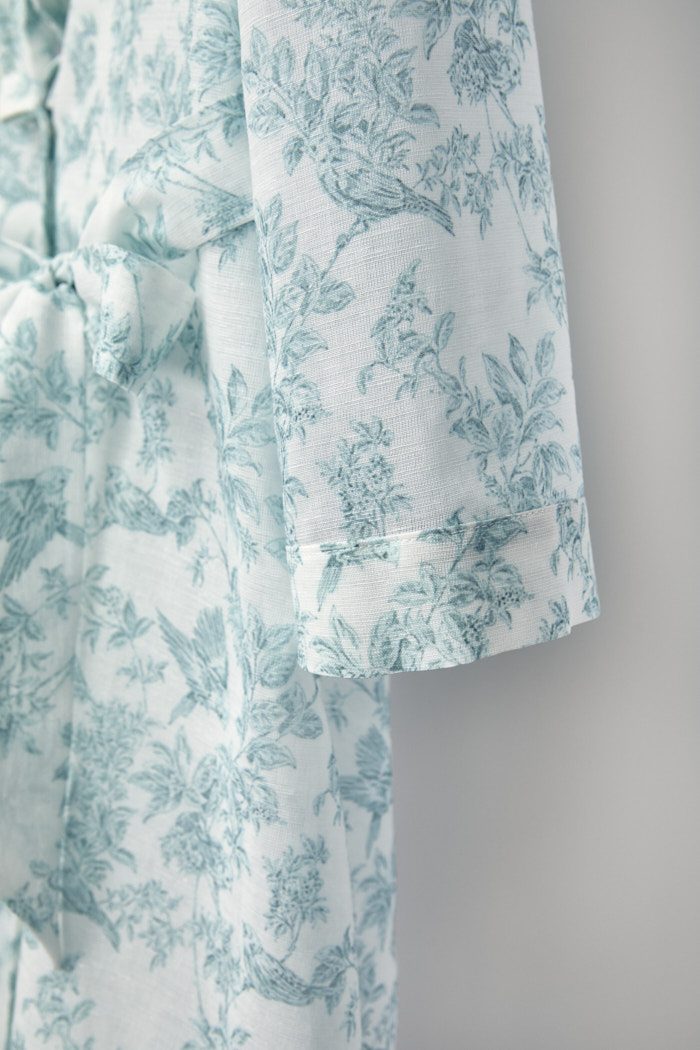Mencía bridal robe – detail 5
