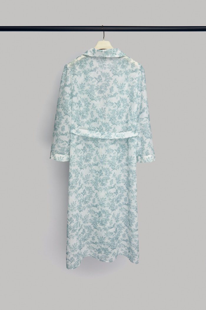 Mencía bridal robe – detail 6