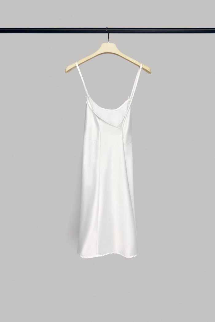 Marta bridal nightgown – detail 2