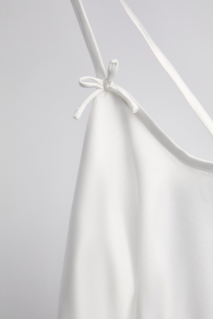 Marta bridal nightgown – detail 3