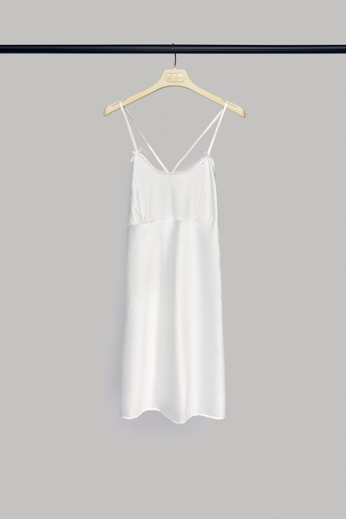Marta bridal nightgown – detail 4