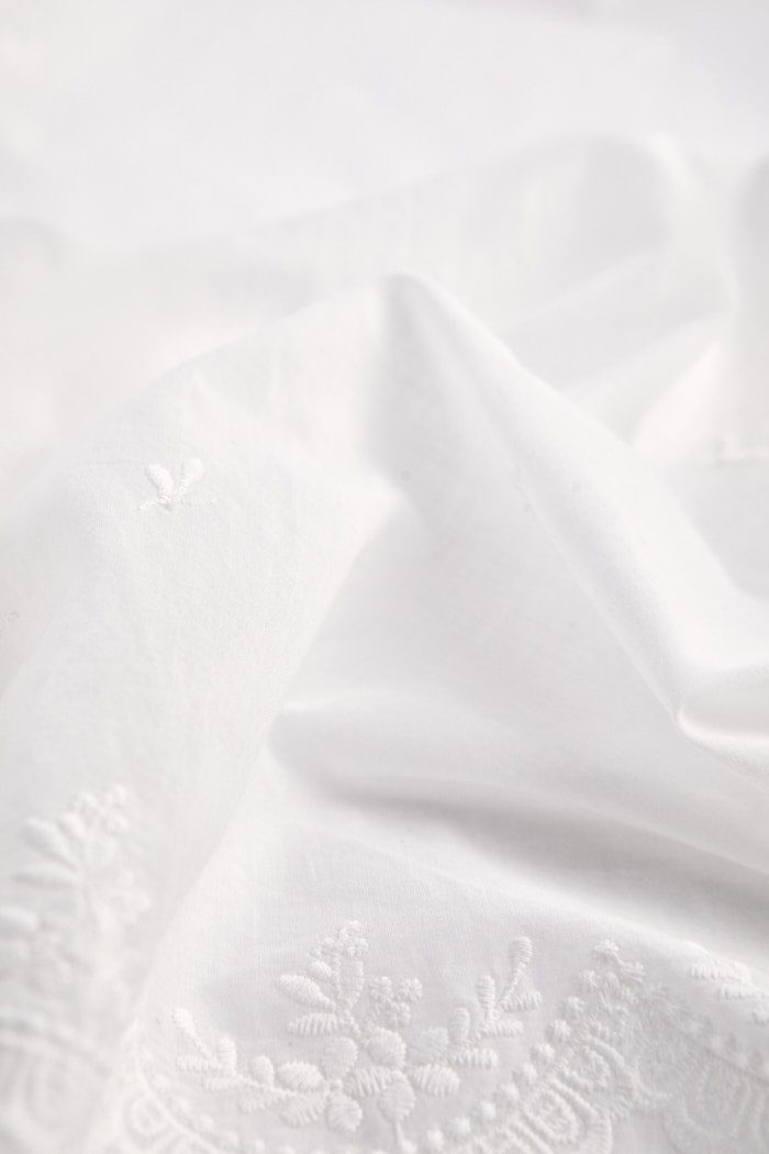 Artisan craftsmanship of the Ingrid bridal robe