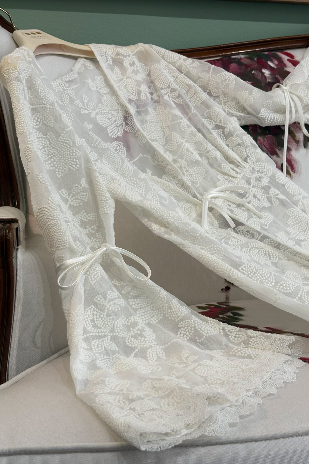Bata de novia Aurora – detalle 2