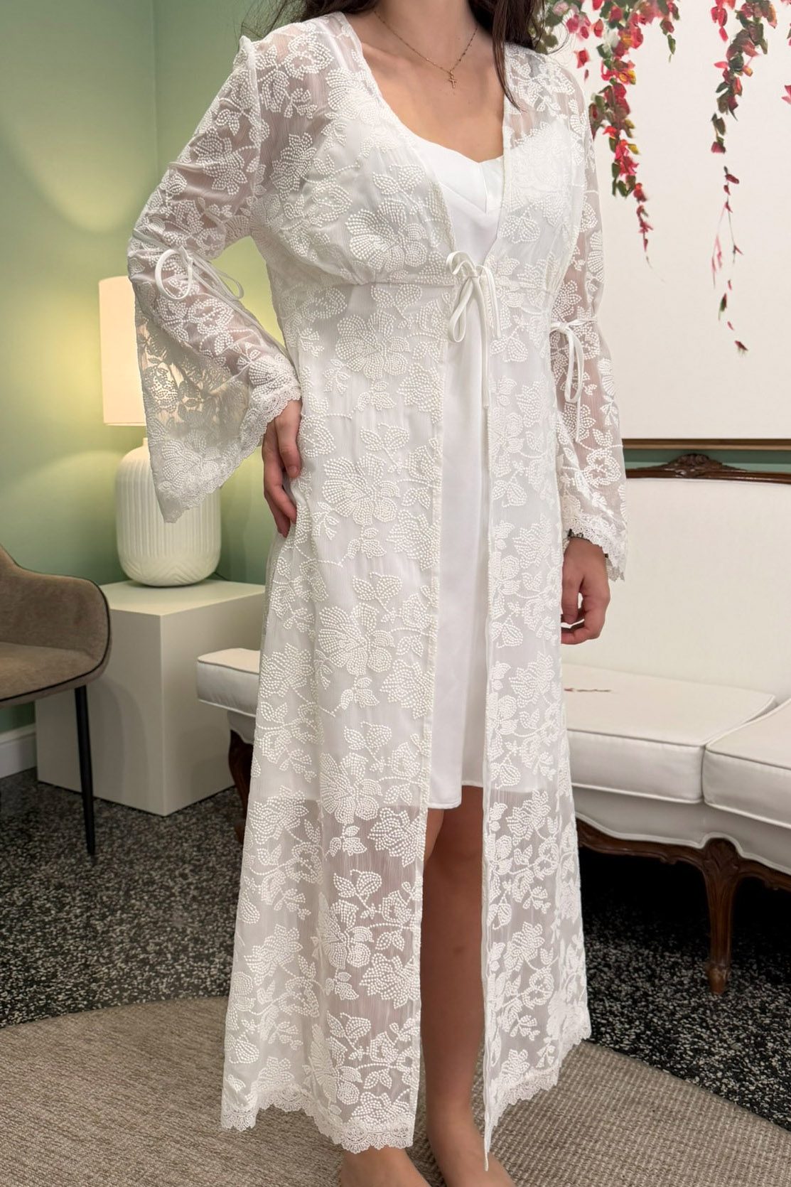 Bata de novia Aurora – detalle 5