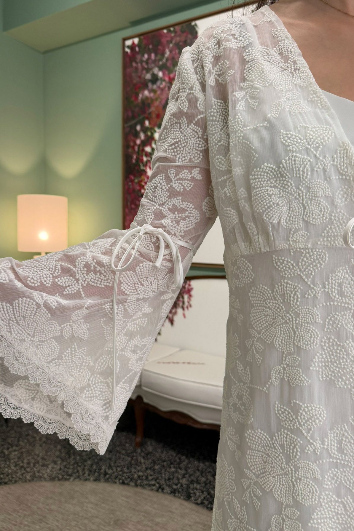 Bata de novia Aurora – detalle 6