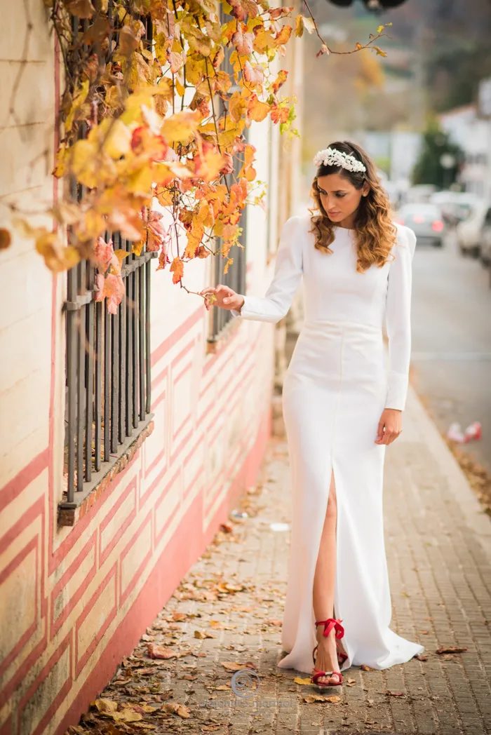 comprar vestidos de novia 2023 2024 rectos