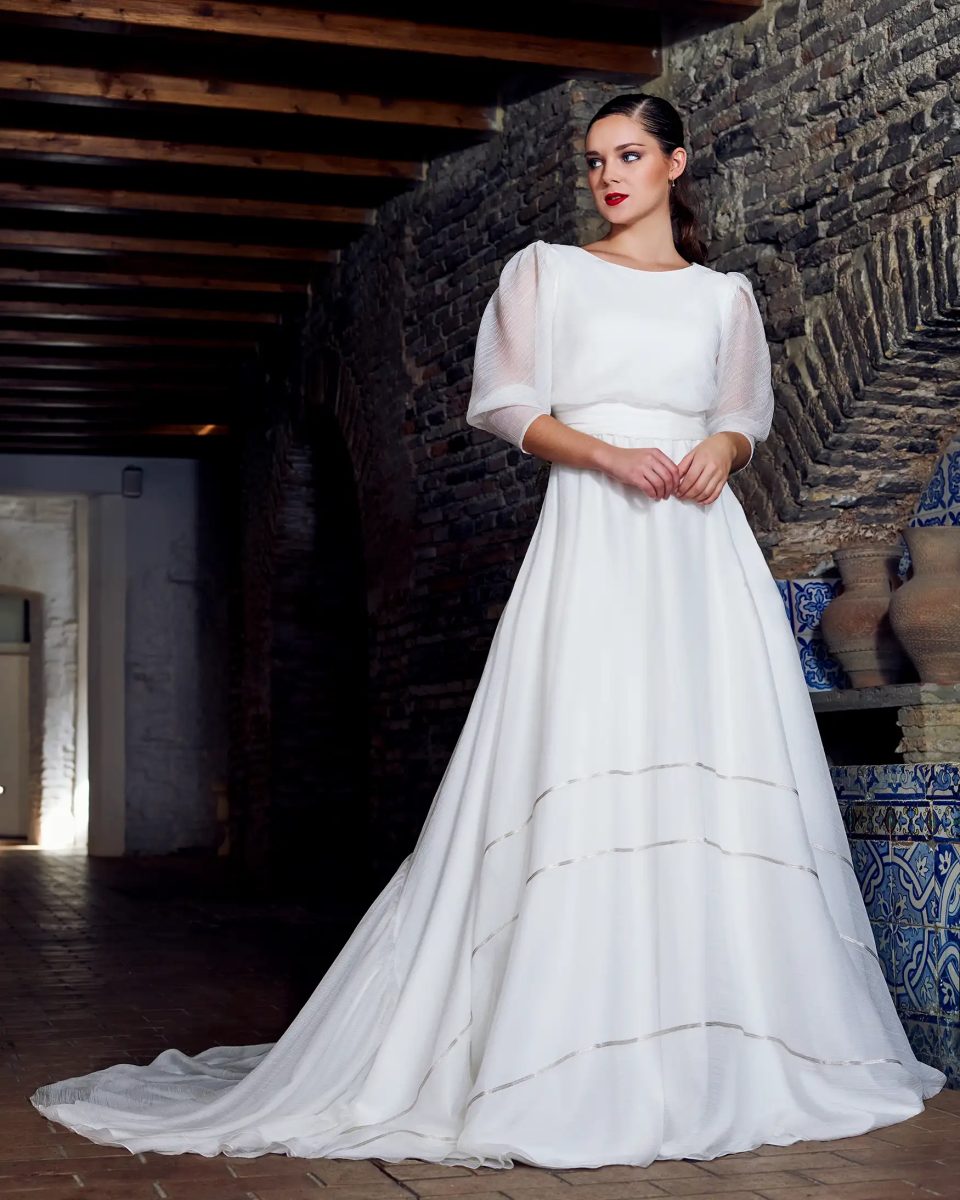 comprar vestidos de novia 2023 2024 voluminosos