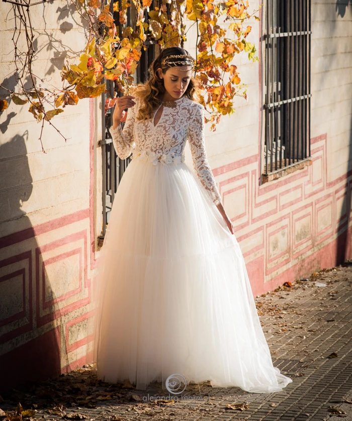 comprar vestidos de novia 2023 2024 voluminosos