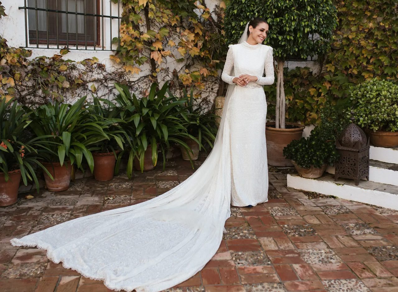 tendencias vestidos de novia de invierno 2023 2024