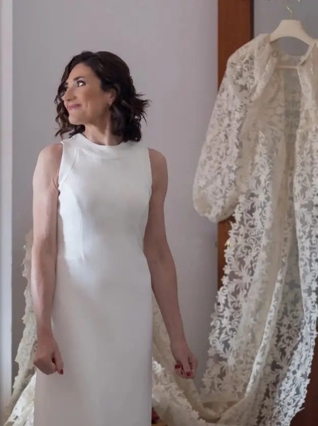 comprar vestidos de novia 2024, vestido transformable. Diseño exclusivo María Palomo
