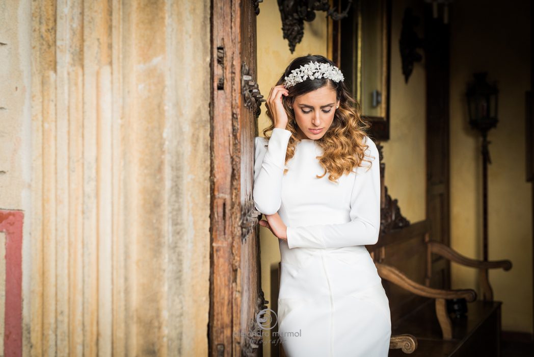 Vestidos de novia en Sevilla María Palomo
