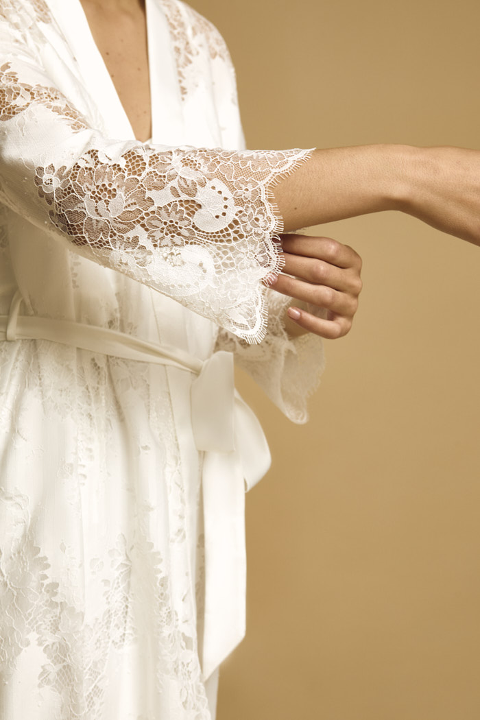 Qué bata eres según tu signo del zodiaco: 12 estilos de novia, 12 batas perfectas 5 comprar bata de novia modelo helena en Chantilly