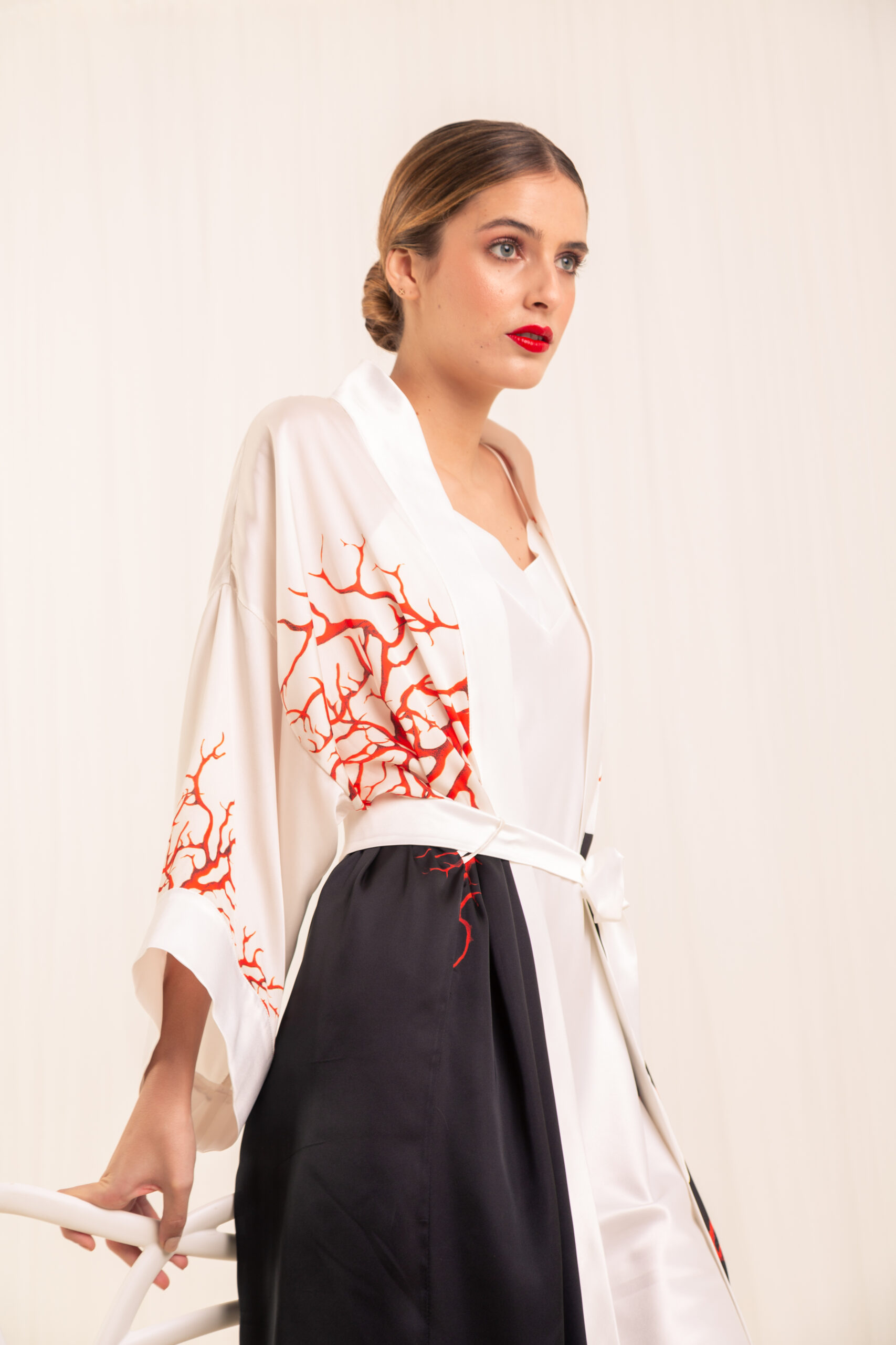 Qué bata eres según tu signo del zodiaco: 12 estilos de novia, 12 batas perfectas 16 comprar Kimono Coral