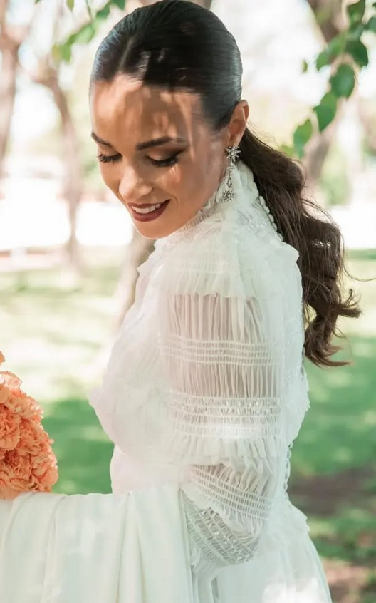 2 tendencias en maquillaje de novia para 2025 6 Diseña tu vestido de novia soñado con María Palomo Couture