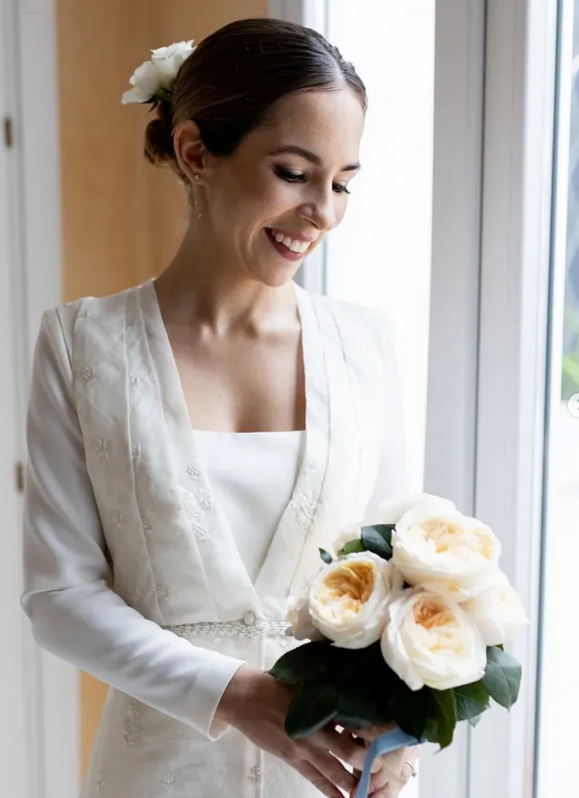 tendencia vestidos de novia 2026 Gloria con vestidos bordados Encuentra vestidos de novia para 2025 en el Atelier de María Palomo