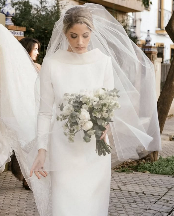 3 tendencias en peinados de novia para 2025 4 peinado de novia para 2025. Contacta con María Palomo Couture para diseñar tu vestido de novia